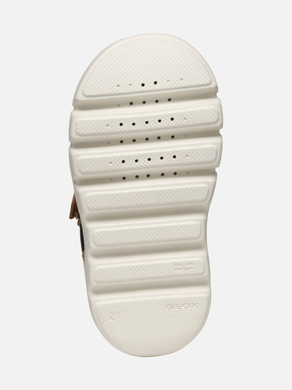 Geox Hnedé chlapčenské zimné topánky Geox Willaboo B Ab