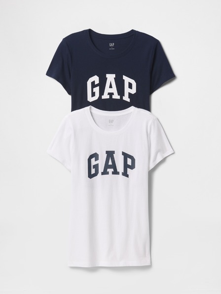 GAP Bavlnené tričká s logom GAP, 2 ks