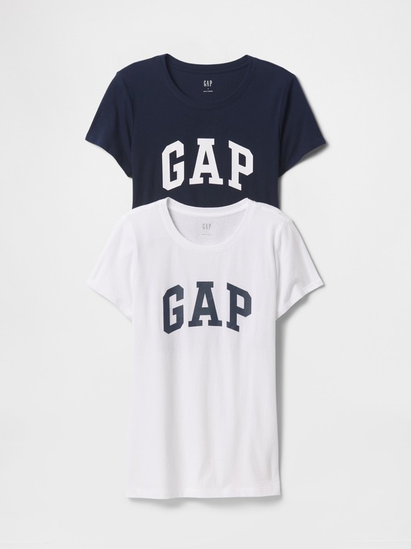 GAP Bavlnené tričká s logom GAP, 2 ks