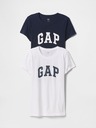 GAP Bavlnené tričká s logom GAP, 2 ks