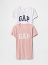 GAP Bavlnené tričká s logom GAP, 2 ks
