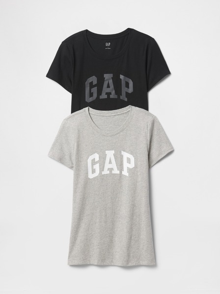 GAP Bavlnené tričká s logom GAP, 2 ks