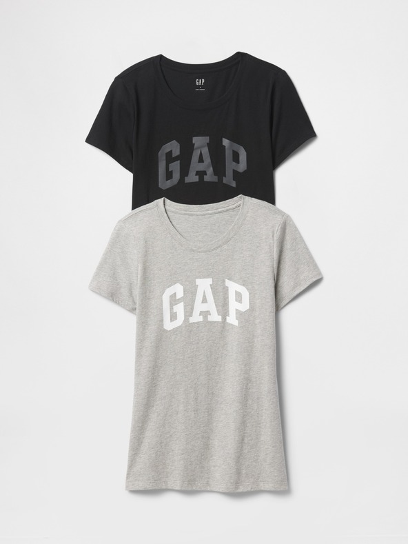 GAP Bavlnené tričká s logom GAP, 2 ks