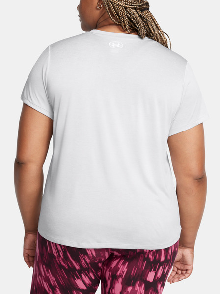 Under Armour Dámske tričko Under Armour Tech SSV- Twist&-GRY