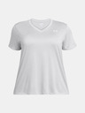 Under Armour Dámske tričko Under Armour Tech SSV- Twist&-GRY
