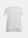 Under Armour Dámske tričko Under Armour Tech SSV- Twist&-GRY