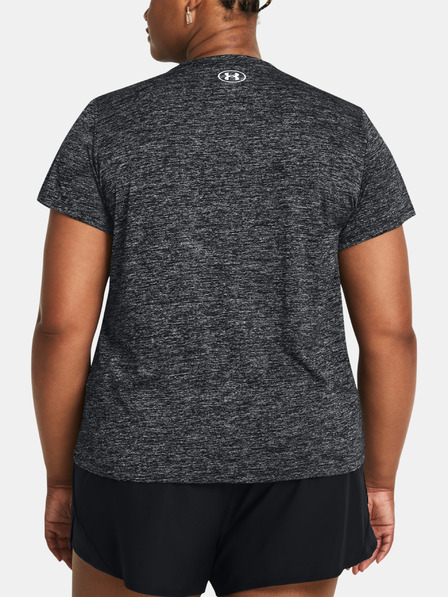 Under Armour Dámske tričko Under Armour Tech SSC- Twist&-BLK