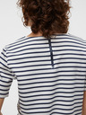 Vero Moda Modro-biela dámska pruhovaná košeľa Vero Moda