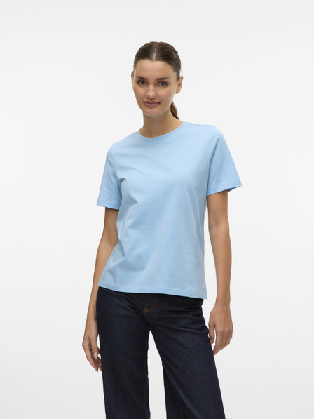 Vero Moda Modrá dámska košeľa Vero Moda