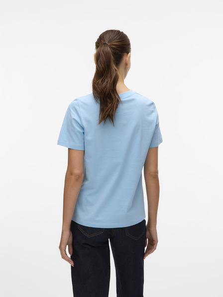 Vero Moda Modrá dámska košeľa Vero Moda