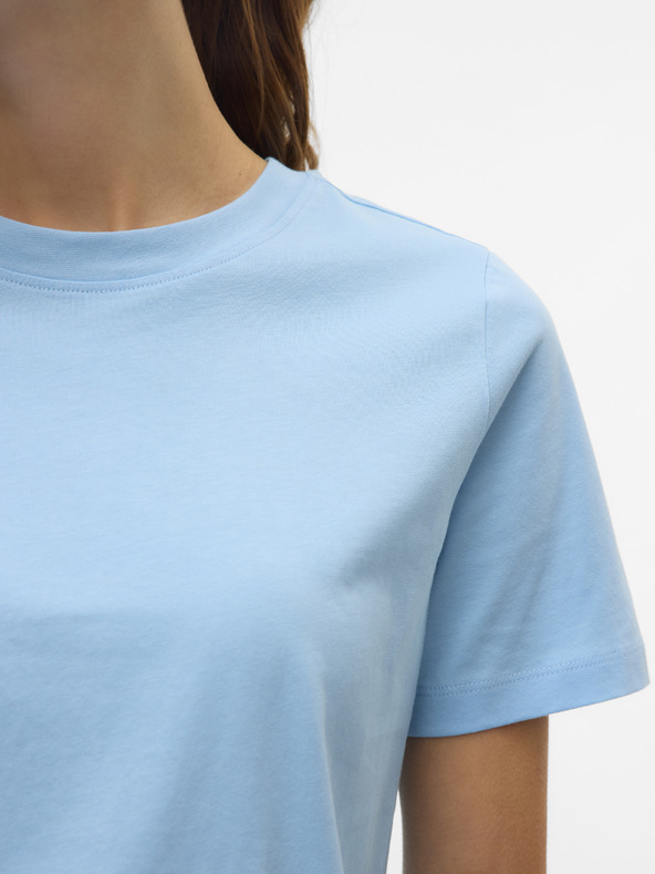 Vero Moda Modrá dámska košeľa Vero Moda