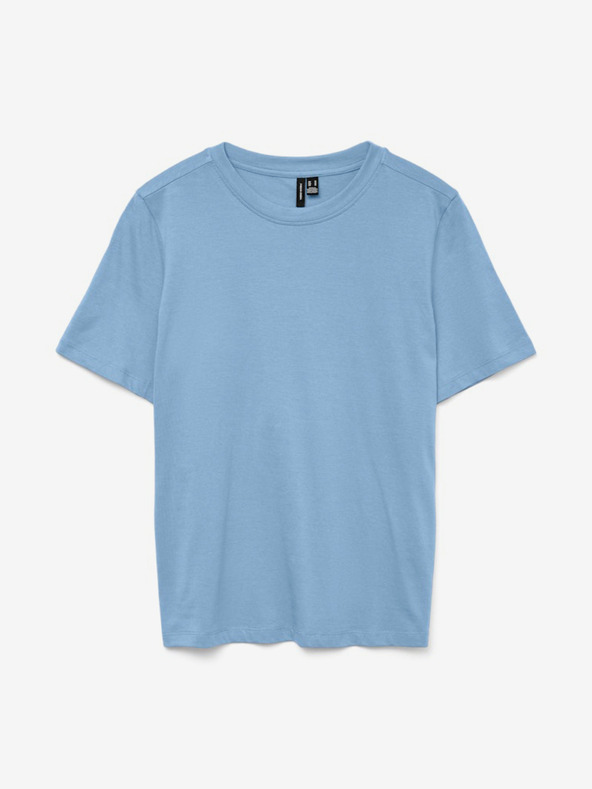 Vero Moda Modrá dámska košeľa Vero Moda