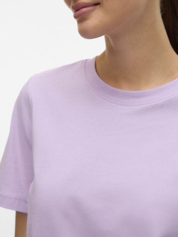 Vero Moda Fialové dámske tričko Vero Moda