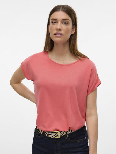 Vero Moda Oranžová dámska košeľa Vero Moda