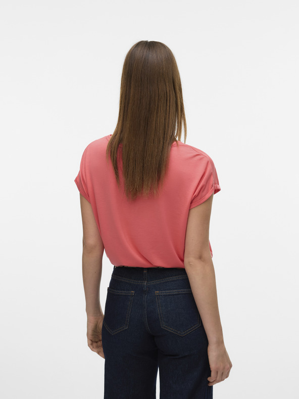 Vero Moda Oranžová dámska košeľa Vero Moda