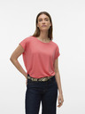 Vero Moda Oranžová dámska košeľa Vero Moda