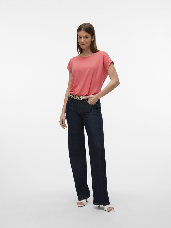 Vero Moda Oranžová dámska košeľa Vero Moda