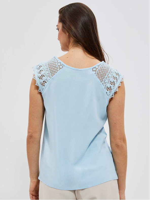Moodo Svetlomodrý top Moodo