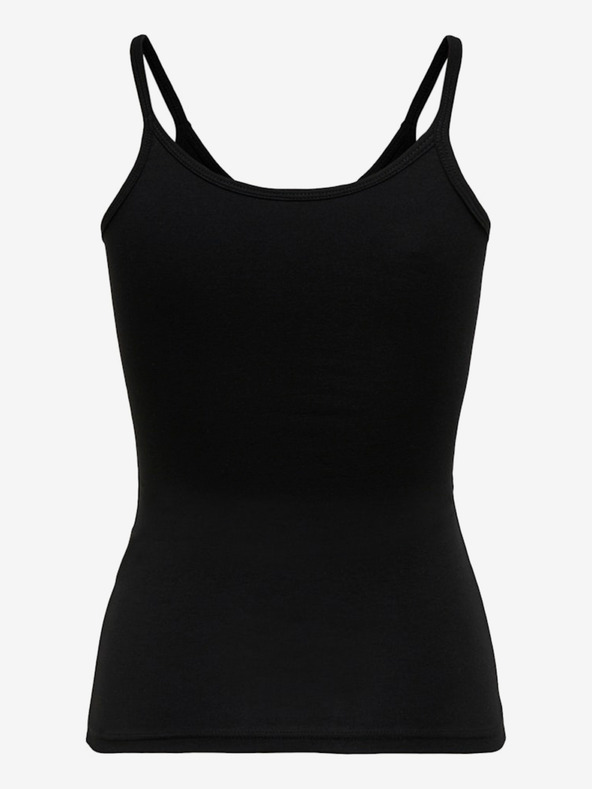 ONLY Čierne dámske tielko ONLY