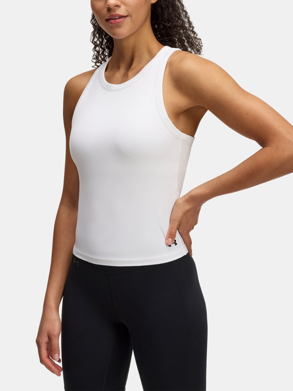 Under Armour Dámske tielko Under Armour Motion High Neck Tank
