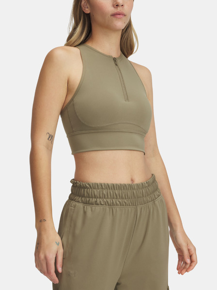 Under Armour Dámske tielko Under Armour Meridian Zip Tank