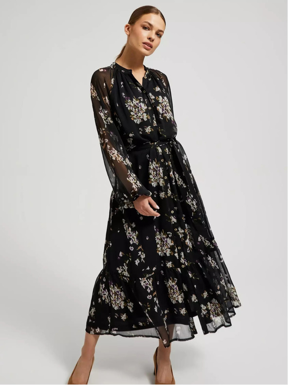 Moodo Dámske kvetinové šaty Moodo