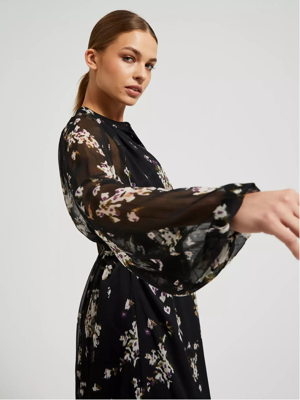 Moodo Dámske kvetinové šaty Moodo