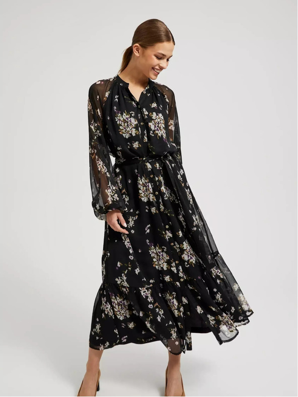 Moodo Dámske kvetinové šaty Moodo