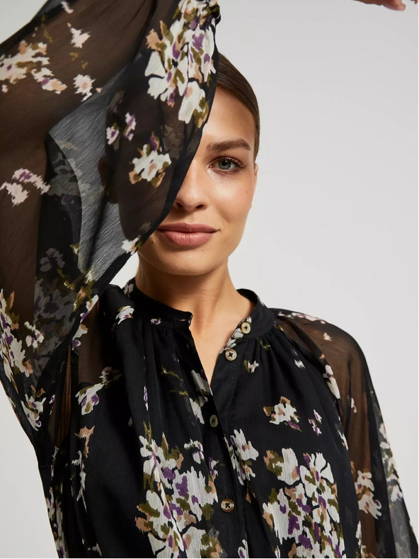 Moodo Dámske kvetinové šaty Moodo