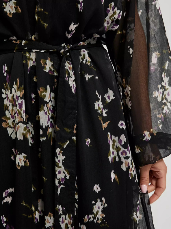 Moodo Dámske kvetinové šaty Moodo