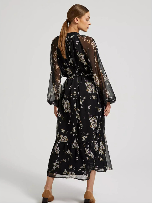 Moodo Dámske kvetinové šaty Moodo