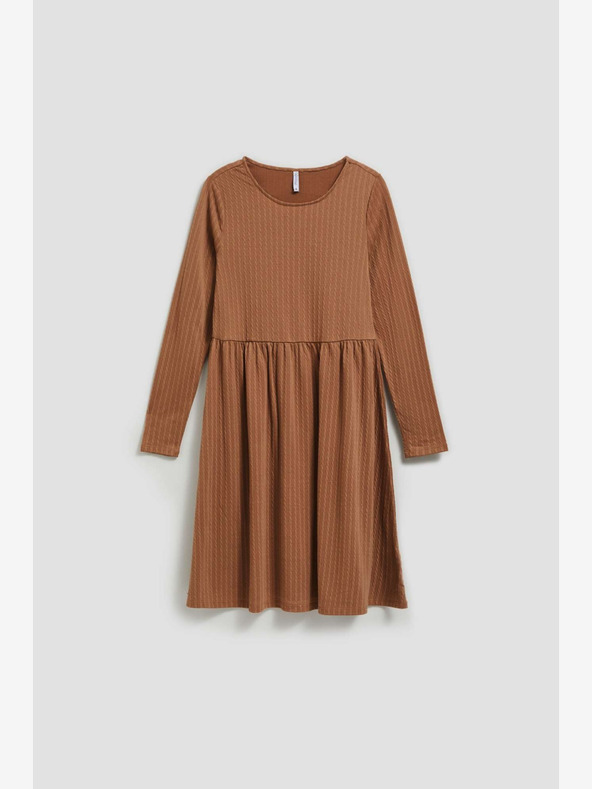 Moodo Dámske rebrované šaty Moodo