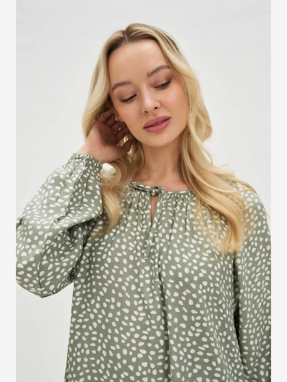 Moodo Dámske zelené šaty Moodo