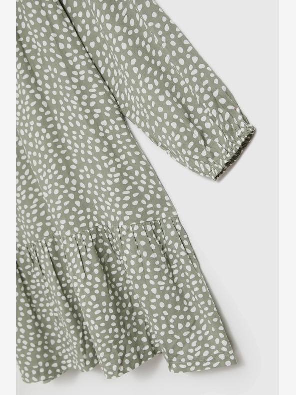 Moodo Dámske zelené šaty Moodo