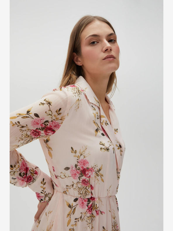 Moodo Moodo Dámske kvetinové šaty