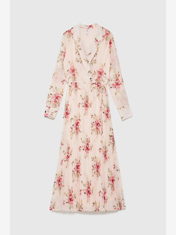 Moodo Moodo Dámske kvetinové šaty