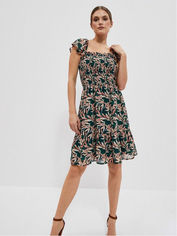 Moodo Dámske kvetinové šaty Moodo