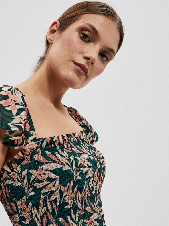 Moodo Dámske kvetinové šaty Moodo