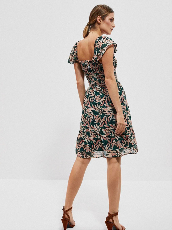 Moodo Dámske kvetinové šaty Moodo