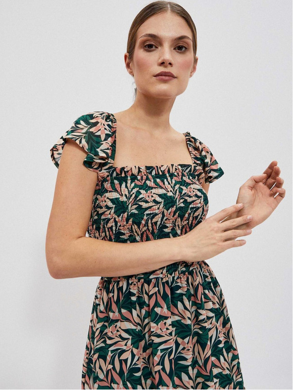 Moodo Dámske kvetinové šaty Moodo