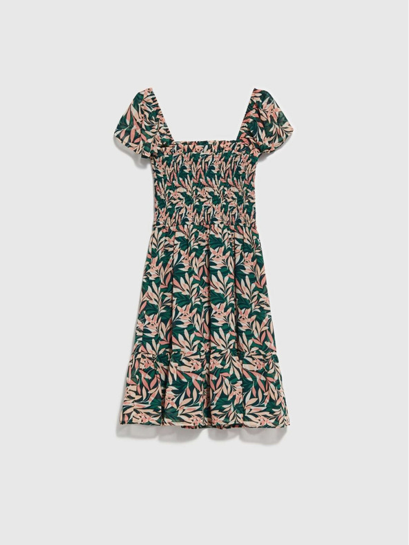 Moodo Dámske kvetinové šaty Moodo