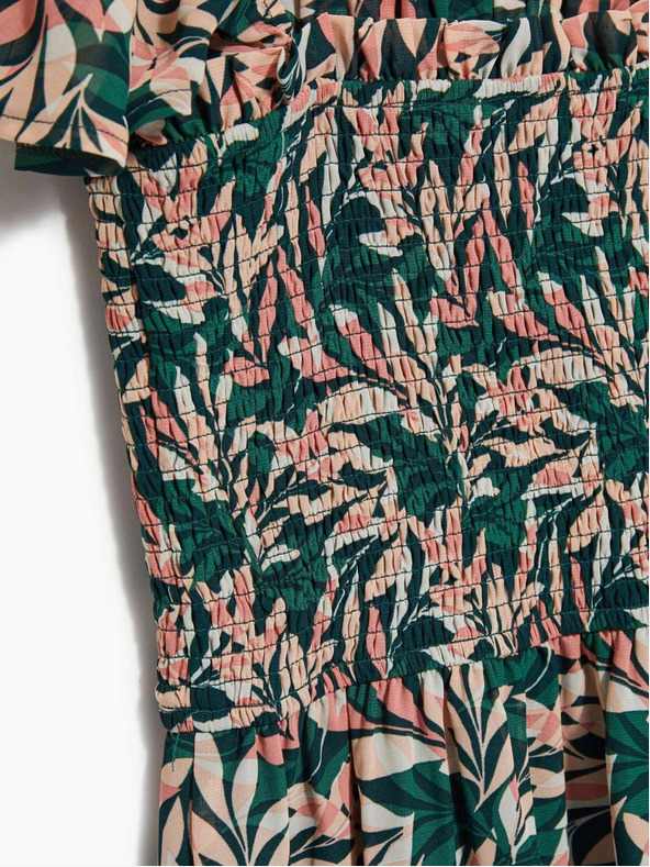 Moodo Dámske kvetinové šaty Moodo