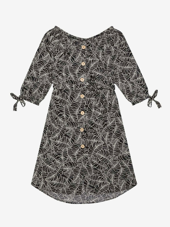 Moodo Viskózová košeľa s kvetinovou potlačou Moodo