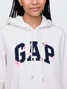 GAP Mikinové šaty s logom GAP