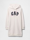 GAP Mikinové šaty s logom GAP