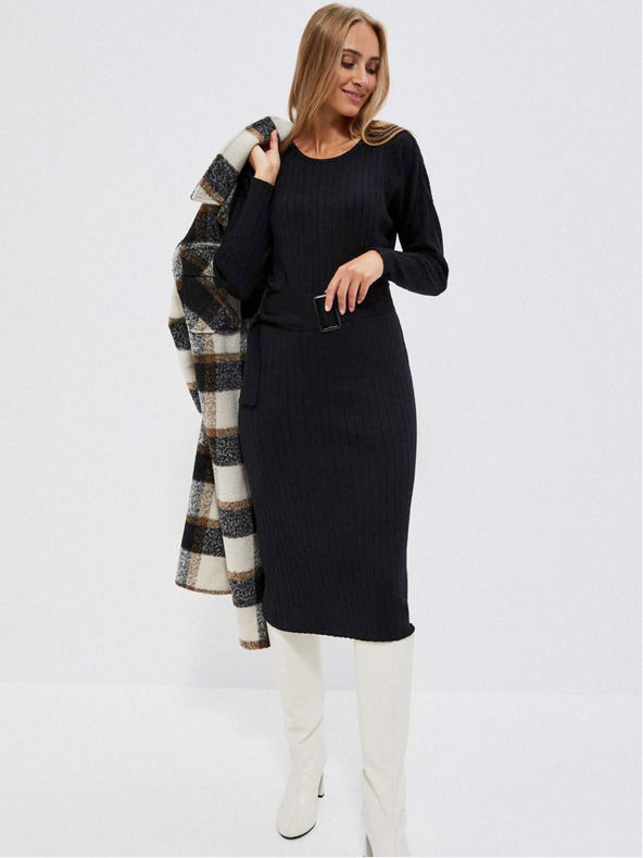 Moodo Pletené šaty Moodo