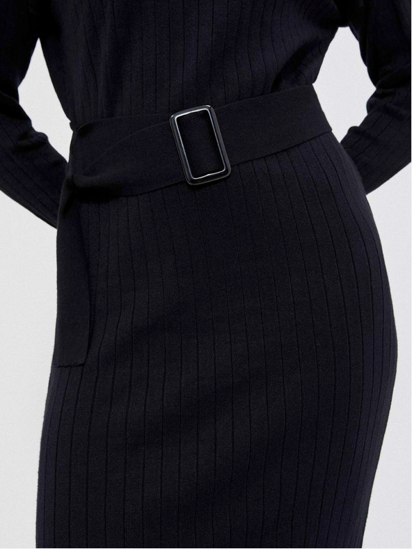 Moodo Pletené šaty Moodo