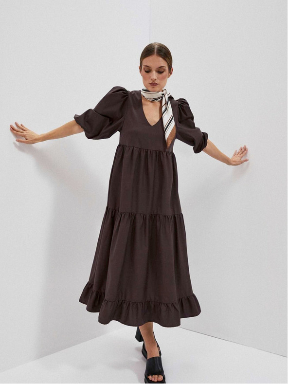 Moodo Dámske košeľové šaty Moodo