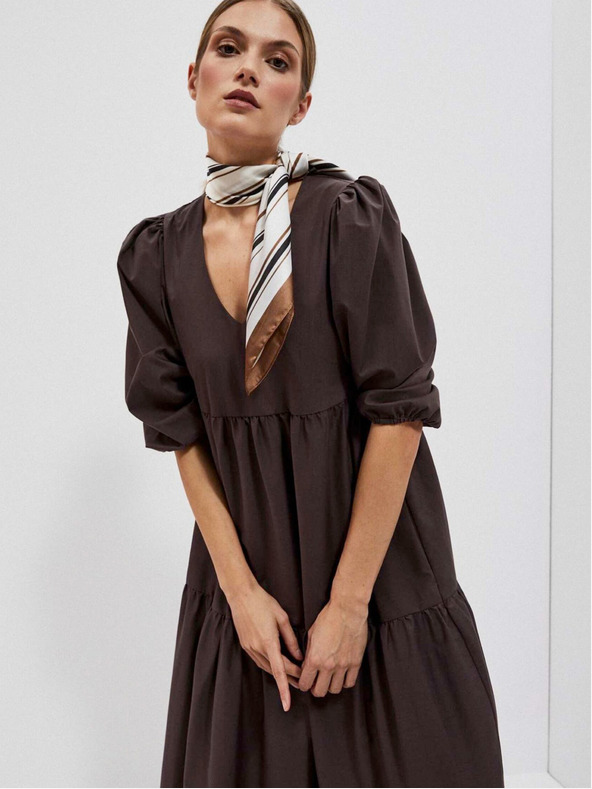 Moodo Dámske košeľové šaty Moodo