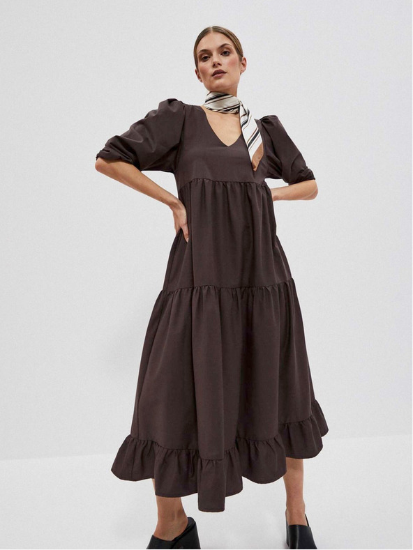 Moodo Dámske košeľové šaty Moodo